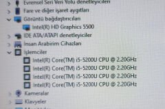 DELL Latitude 14 3450 P51G Anakart Ekran Klavye Batarya i5-5200U