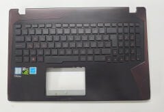 Asus RoG Strix KX53 FZ53 GL553 ZX553 ZX53 FX53 FX553 Orijinal Klavye Üst Kasa Palmrest