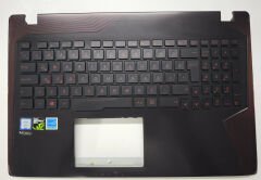 Asus RoG Strix KX53 FZ53 GL553 ZX553 ZX53 FX53 FX553 Orijinal Klavye Üst Kasa Palmrest