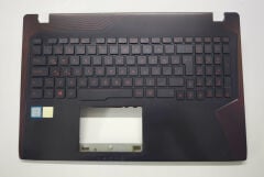 Asus RoG Strix KX53 FZ53 GL553 ZX553 ZX53 FX53 FX553 Orijinal Klavye Üst Kasa Palmrest