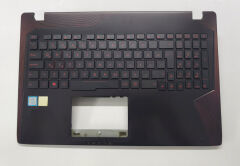 Asus RoG Strix KX53 FZ53 GL553 ZX553 ZX53 FX53 FX553 Orijinal Klavye Üst Kasa Palmrest