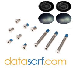 Apple Macbook A1278 A1286 A1297  Alt Kasa Plastik Vida Set Dt0127