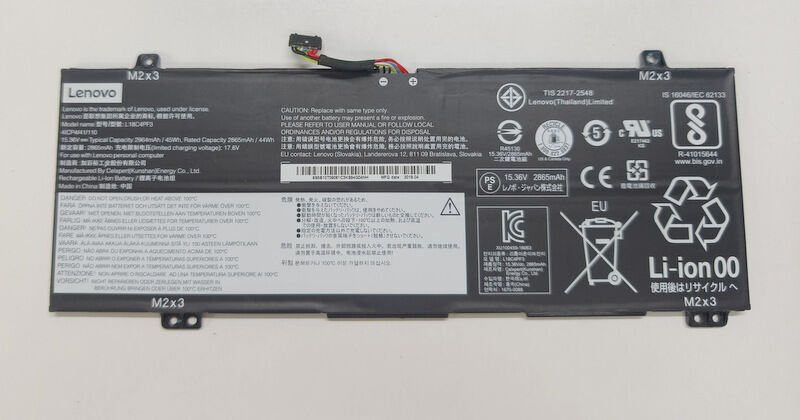 Lenovo S540-14IWL IML API Orijinal  Batarya Pil L18M4PF3 L18M4PF4 L18C4PF3
