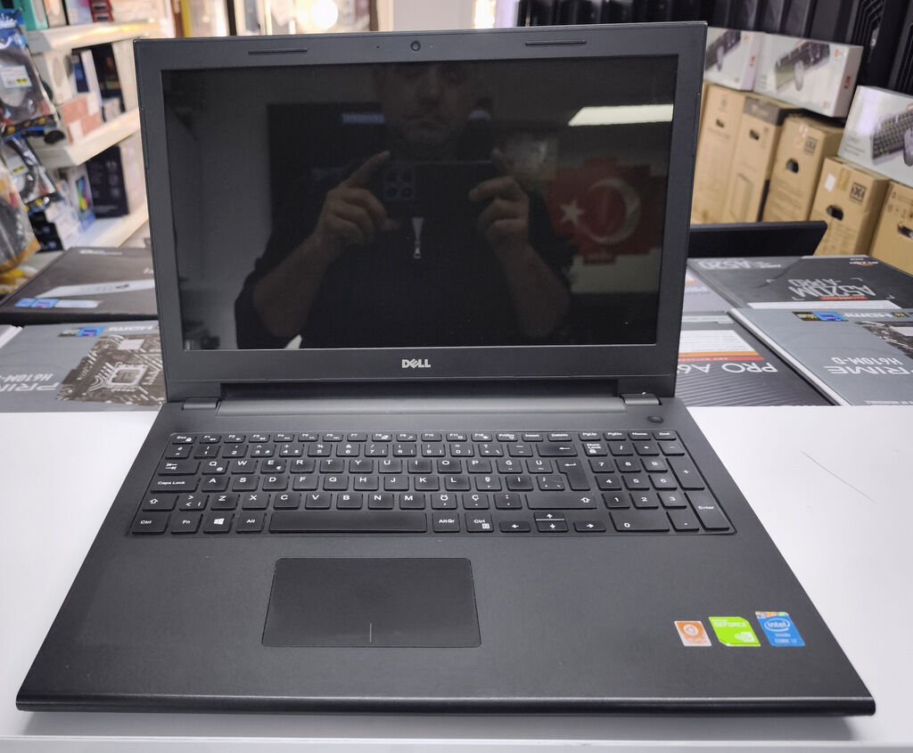 Dell 3542 3541 3543 P40F Orijinal Anakart Ekran Kasa Klavye Pil i7-4510U