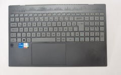 Casper Nirvana C Serisi C500 C550 Orijinal Klavye Üst Kasa Palmrest