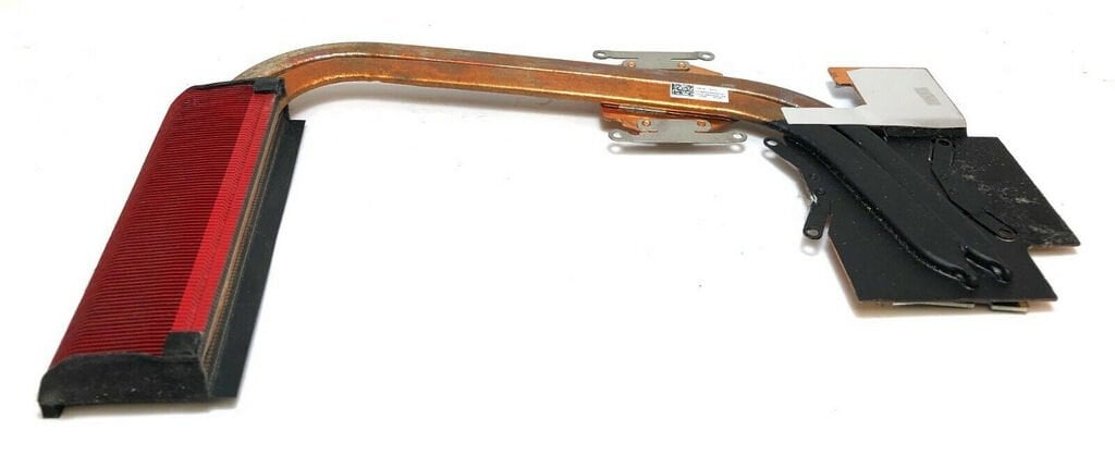 Asus RoG Strix KX53 FZ53 GL553 ZX553 ZX53 FX53 FX553  Orijinal Soğutucu Bakır Heatsink 13N1-0BA0Q01 13NB0DC0AT0101