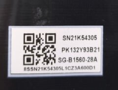 ThinkPad E16 Gen 2 Type 21M5 21M6 Orijinal Işıklı Klavye PK132Y93B21 852-49396-01A