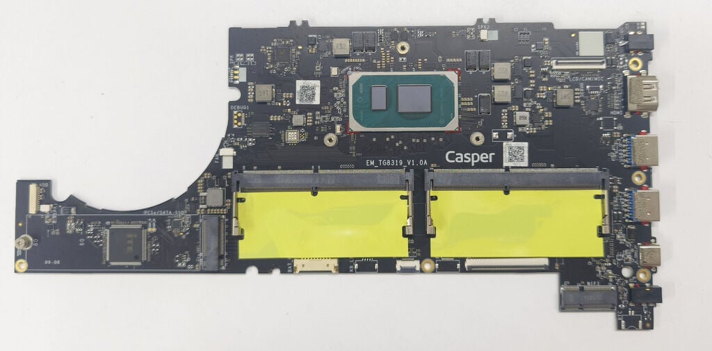 Casper Nirvana C Serisi C500 C550 Orijinal Anakart i5-1135G7