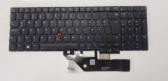 ThinkPad E16 Gen 2 Type 21M5 21M6 Orijinal Işıklı Klavye PK132Y93B21 852-49396-01A