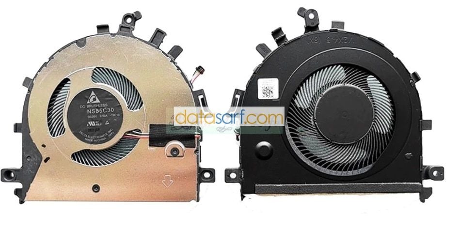 Huawei Matebook D15 BOH-WAQ9R BOH-WAP9R  BOD-WFE9 Orijinal Fan FCN51661PER NS85C30-19C18