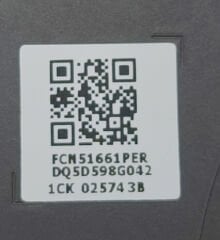 Huawei Matebook D15 BOH-WAQ9R BOH-WAP9R  BOD-WFE9 Orijinal Fan FCN51661PER NS85C30-19C18