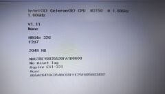 Acer ES1-331 ES1-311 N15W3 Orijinal Anakart N3150