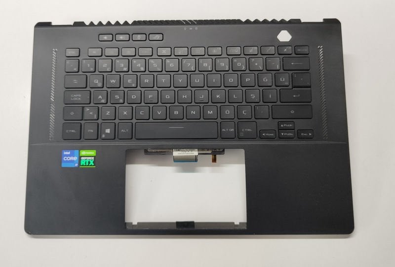 ASUS ROG Zephyrus G15 Orijinal Klavye Üst Kasa 0KRN0-261HTU00