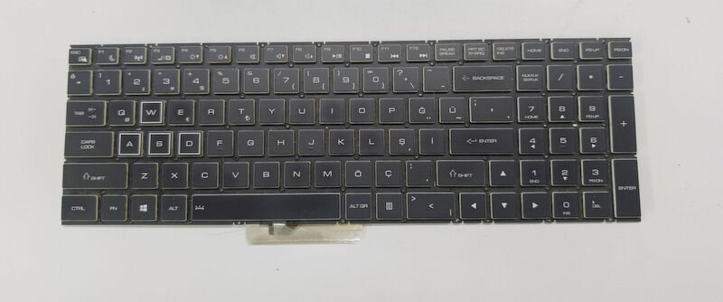 Casper Excalibur G770 Orijinal Klavye