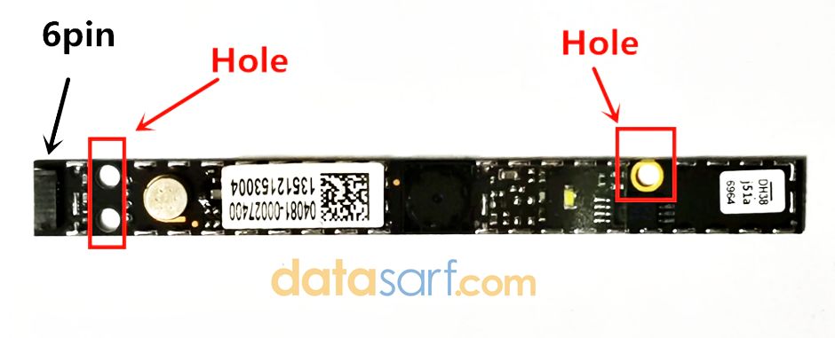 Asus A550 Webcam Kamera  04081-00027300 04081-00027400