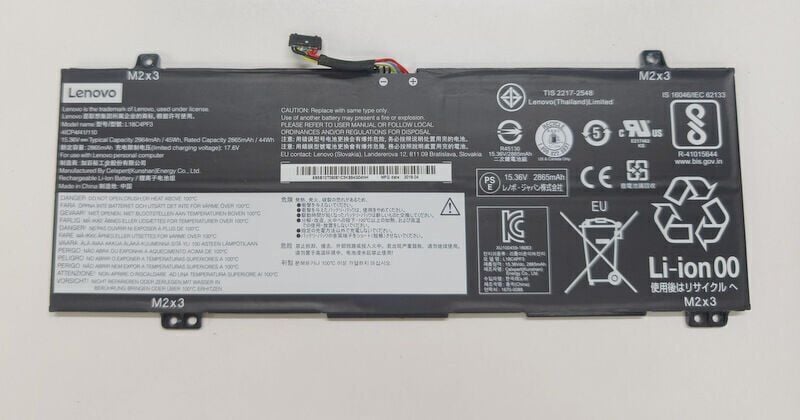 Lenovo Ideapad S540-14IML 81V0 Orijinal  Batarya Pil L18M4PF3 L18M4PF4 L18C4PF3