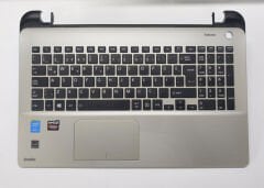 Toshiba L50-B L50T-B S50-B S50T-B L55-B L55D-B L55T-B Orijinal Klavye Üst Kasa Palmrest