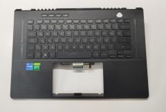 ASUS ROG Zephyrus GA503 Orijinal Klavye Üst Kasa 0KRN0-261HTU00