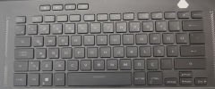 ASUS ROG Zephyrus GA503 Orijinal Klavye Üst Kasa 0KRN0-261HTU00