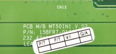 CASPER CKU CHU CHY CHD MT50 MT51 MT55 Orijinal Anakart MT50IN1.V.02 3.Nesil GT635M