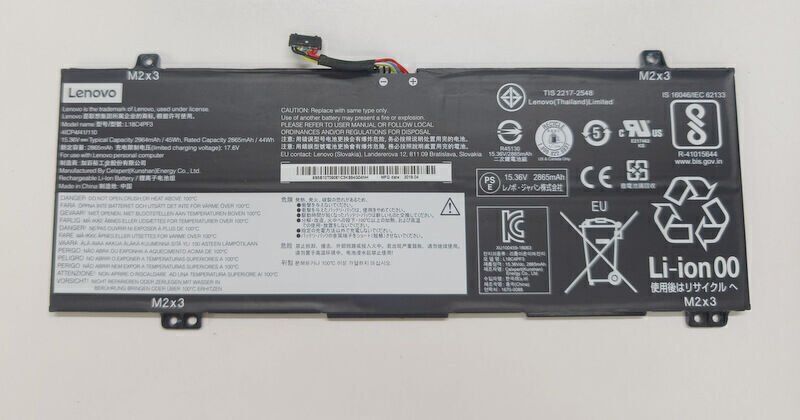 Lenovo Ideapad C340-14IWL Orijinal  Batarya Pil L18M4PF3 L18M4PF4 L18C4PF3
