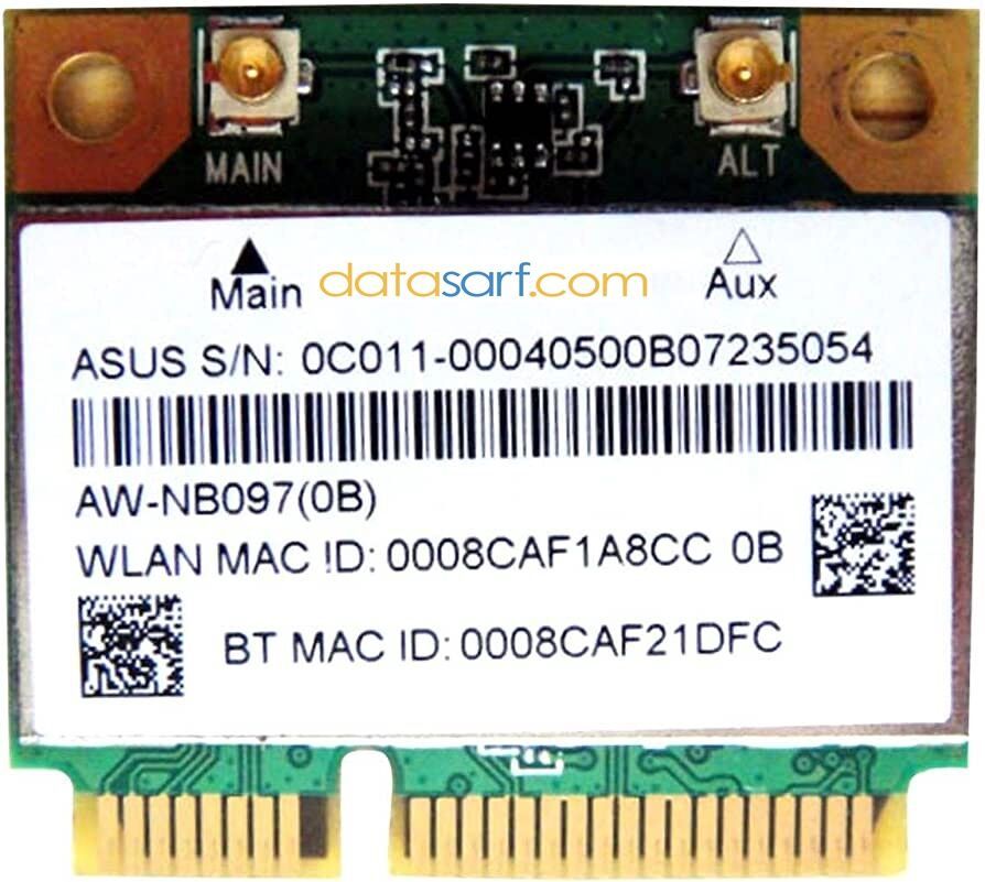 Asus F501U Wireless Kart AW-NB097H AR5B225