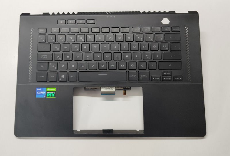 ASUS ROG Zephyrus GU603HR Orijinal Klavye Üst Kasa 0KRN0-261HTU00