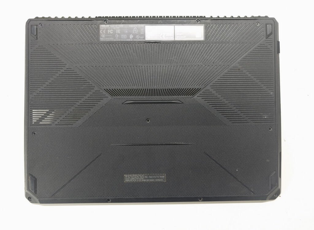 Asus FX505 FX505DT FX505G FX86 FX86S FX86F FX86FM FX96G FX95 FX95G Orijinal Alt Kasa