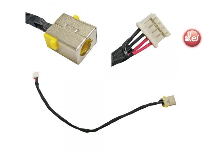 Acer Aspire N17Q3 Power jack Şarj Soketi DD0ZAJAD000 DD0ZAJAD001