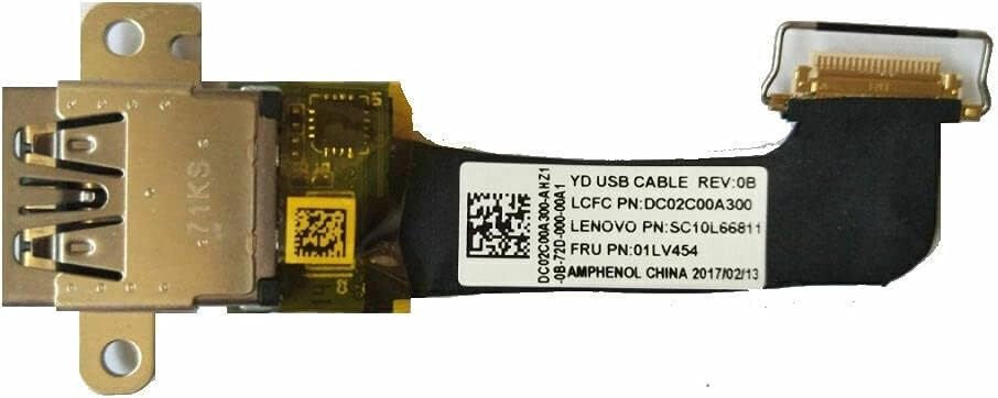 Lenovo Thinkpad X1 Carbon Gen5 G5 2017 Orijinal Notebook Usb Kart DC02C00A310