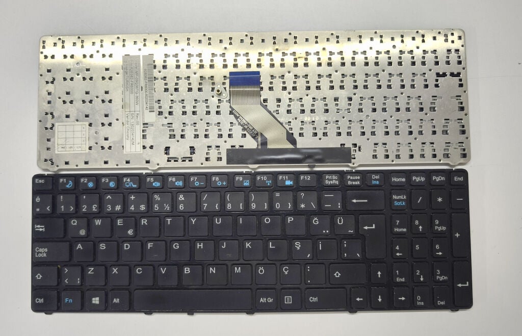 CASPER CKU CHU CHY CHD MT50 MT51 MT55 Orijinal Klavye MP-09Q36TQ-360W