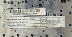 CASPER CKU CHU CHY CHD MT50 MT51 MT55 Orijinal Klavye MP-09Q36TQ-360W
