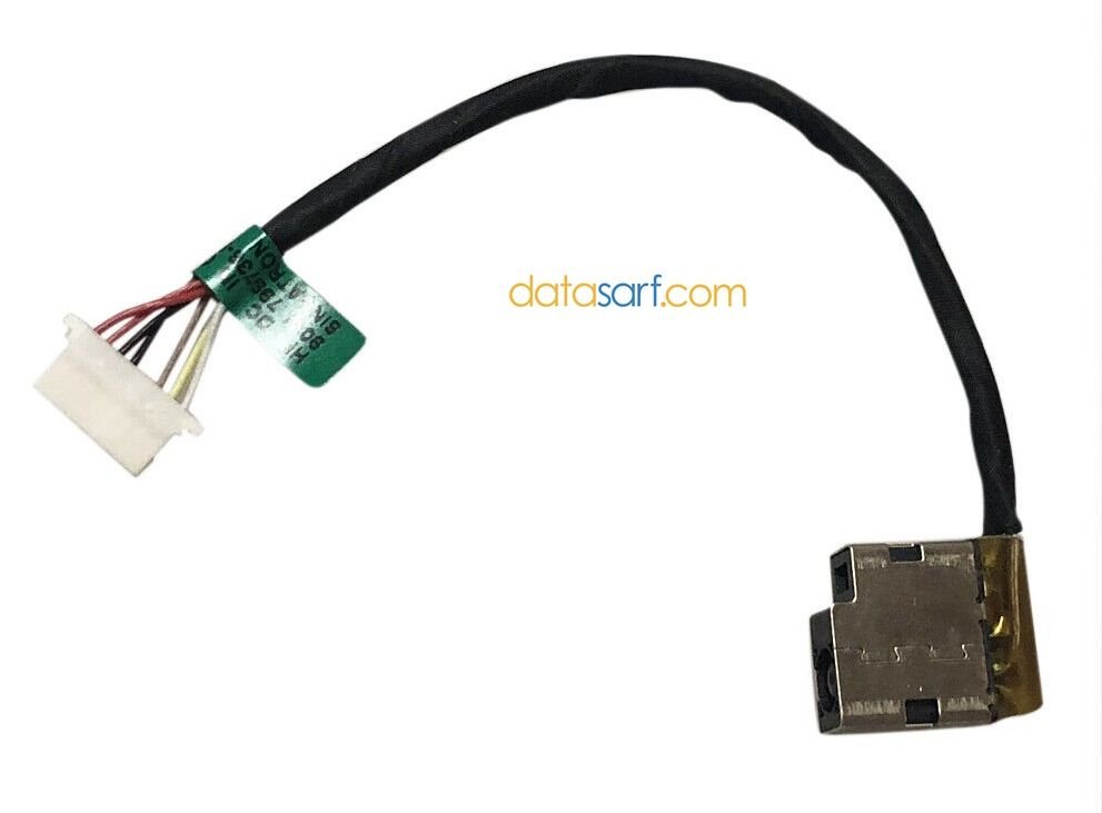 HP TPN-Q245 Orijinal Power Jack şarj Soketi M01322-T75