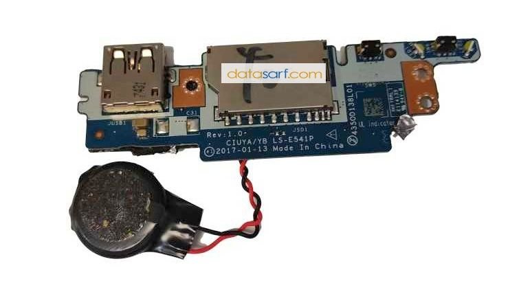 Lenovo Yoga 520-14IKB Usb Start Kart LS-E541P