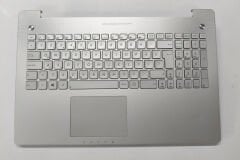 Asus N550 N550L N550J N550JK N550JV N550JX Rog G550J G550JK G550JX Q550, Q550L Q550J Q550JK Q550JX Orijinal Klavye Üst Kasa Palmrest