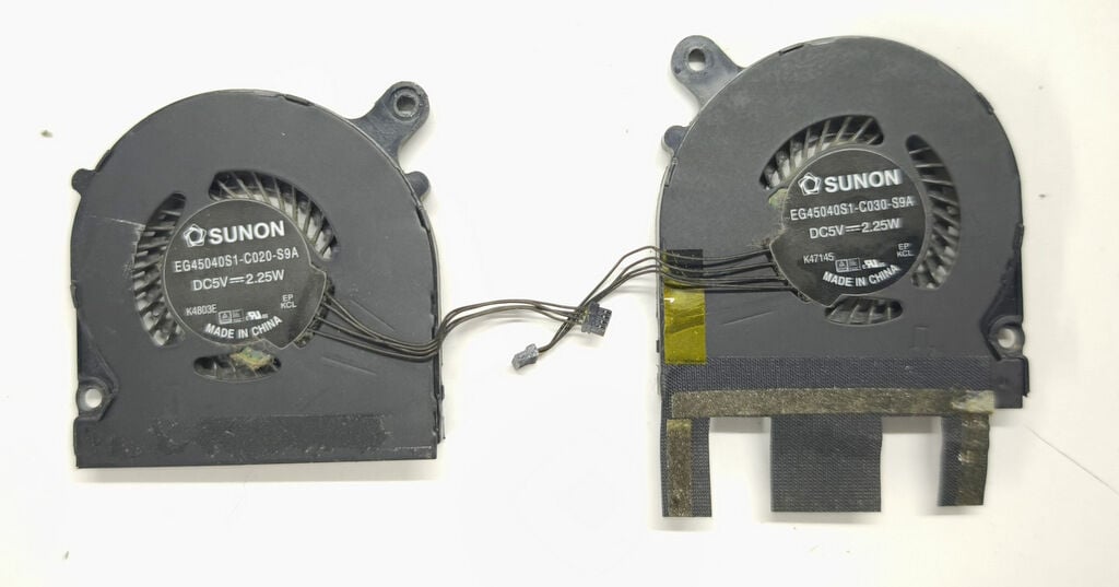 Lenovo Yoga 2 Pro 20266 Fan Set