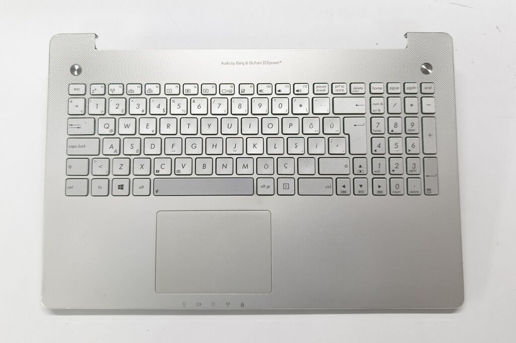 Asus N550 N550L N550J N550JK N550JV N550JX Rog G550J G550JK G550JX Q550, Q550L Q550J Q550JK Q550JX Orijinal Klavye Üst Kasa Palmrest