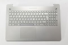 Asus N550 N550L N550J N550JK N550JV N550JX Rog G550J G550JK G550JX Q550, Q550L Q550J Q550JK Q550JX Orijinal Klavye Üst Kasa Palmrest