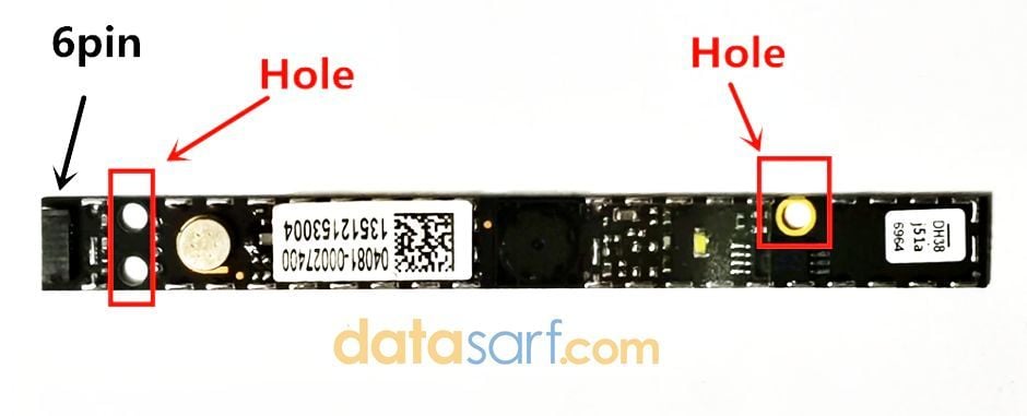 Asus R751L Webcam Kamera 04081-00021913