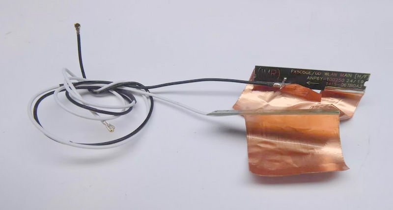 Asus FX505 FX505DT FX505G FX86 FX86S FX86F FX86FM FX96G FX95 FX95G Orijinal Wireless Anten