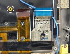 Lenovo Thinkpad X1 Carbon Gen5 G5 2017 Orijinal Notebook Klavye Üst Kasa