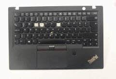 Lenovo Thinkpad X1 Carbon Gen5 G5 2017 Orijinal Notebook Klavye Üst Kasa