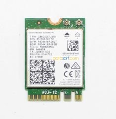 Lenovo ThinkPad X1 Carbon Wireless Kart İntel 8265NGW 01AX702 5G