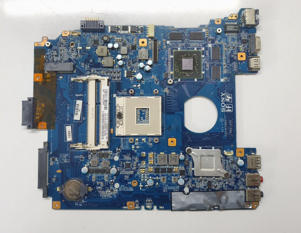 Sony SVE15 SVE151 Kısmi Sorunulu Anakart