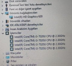 Lenovo S145-15 Anakart İ3-7020U NM-C561