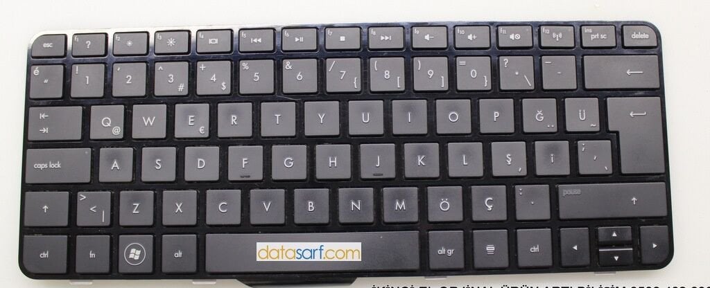 Hp Dv3-4000, Dv3-4100, Dv3-4200, Dv3-4300 Klavye Klavye 584161-141