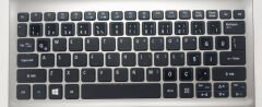 Acer Aspire V5-122P MS2377 Orijinal Klavye Üst Kasa