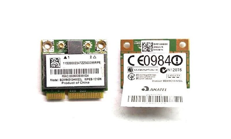 Lenovo G560 G565 Z560 Orijinal Wireless Kart 11S20002347