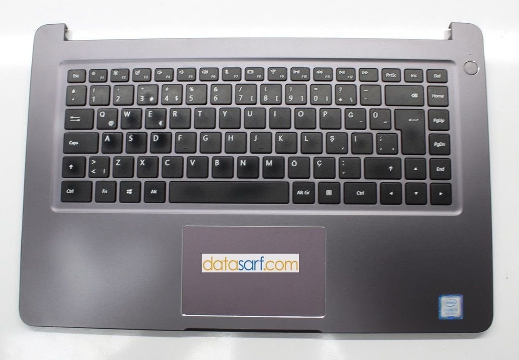 Huawei Matebook D15 Mrc-W60 Mrc-W50 Klavye Üst Kasa Palmrest Tee37h95tc0010 Nsk-330sq 9z.Ne7sq.00t