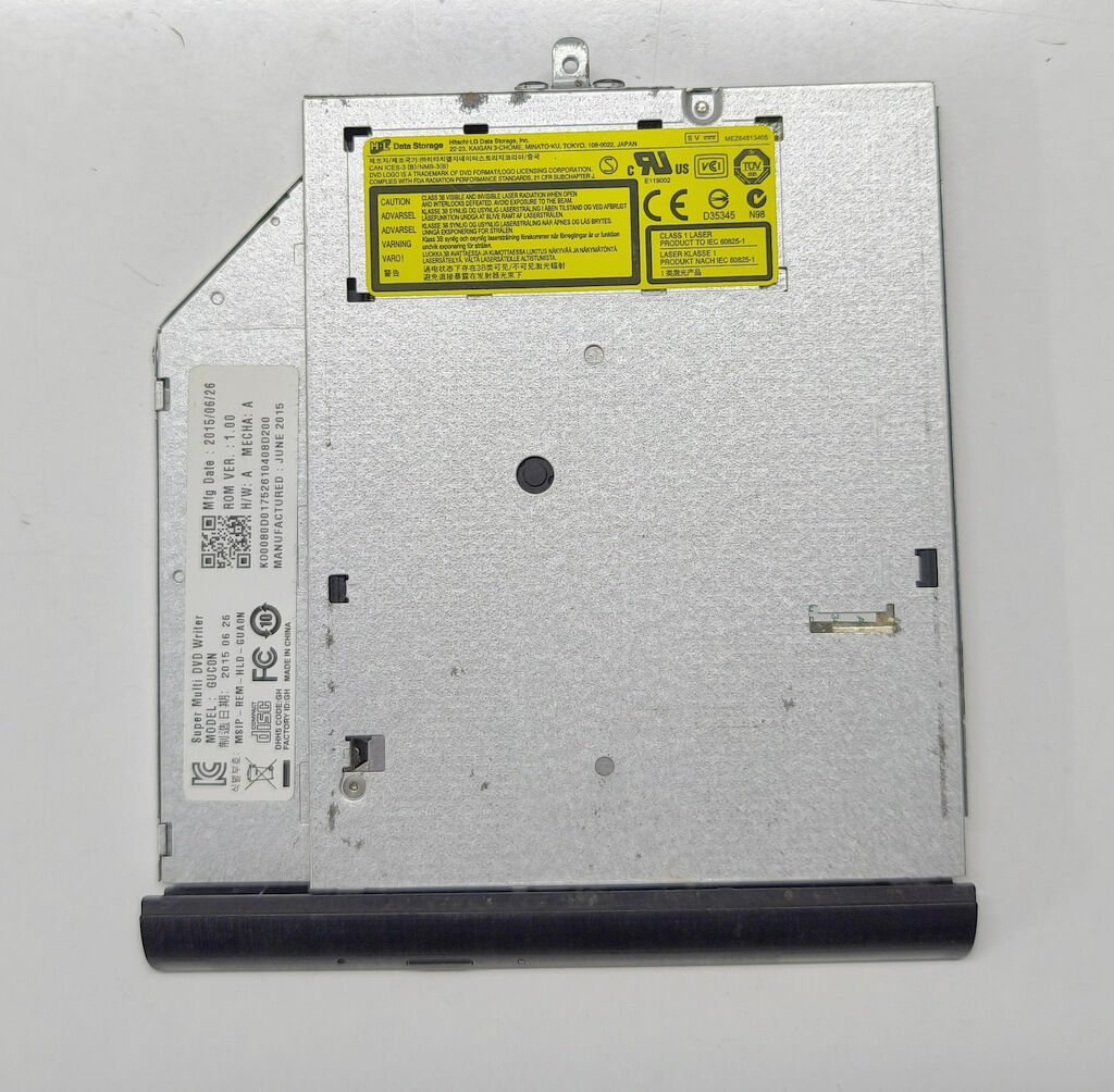 HP 15-BS 15-BW 15-RB 15-RA 250 G6 255 G6 Orijinal Dvd Sürücü
